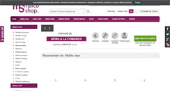 Desktop Screenshot of marcoshop-online.ro